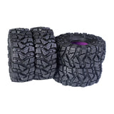 DJCRAWLER Super Soft 1.0 Inch Silicone Rubber Inserts for 64*25mm tires