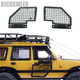 DJ 1/24 Metal Window Mesh Sun and Rain Shield Antenna Chassis Armor for FCX24 Discovery Modified Car KIT Upgrade Accessories