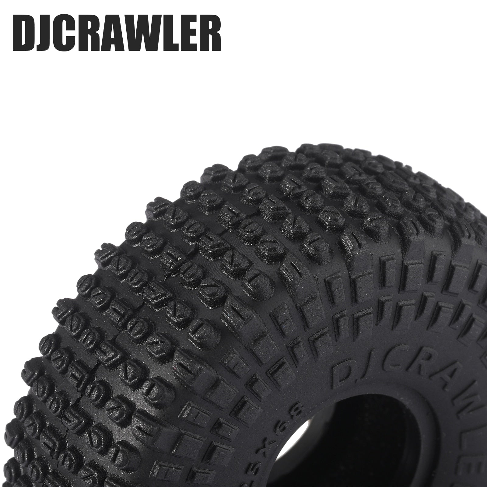 Super Soft Sticky 1.0 Wheel Tires Mud Stud Tires 68*25mm for