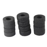 Super Soft Sticky 1.0 Wheel Tires Mud Tires 60*25mm for TRX4M 1/18 1/24 RC Crawler Axial SCX24 FMS FCX24 Enduro24 RC Car Upgrade