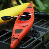 DJ-0707 kayak paddle paddle double head paddle model car 1/10 scale Hand paddle