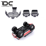 DJ 1/10 Chassis Armor Protection Scratch-resistant TRAXXAS TRX4 Bronco Defender Bottom Parts RC Car Accessories Armour-Protected