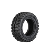 DJ 1.3 Inch Rubber Butyl Mud Rain Forest Crawler Tire with Sponge Liner for 1/18 1/24 Scx24 Fcx24 RC Car Wheel Upgrade Parts DJ-1126