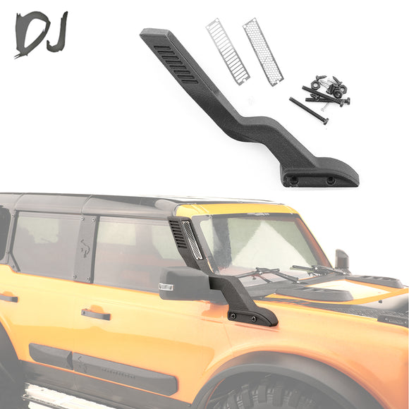 DJ Wading Hose High Air Intake High Strength Nylon for TRAXXAS TRX4 TRX-4 Bronco 2021 RC Crawler Upgrade Accessories DJ-1088