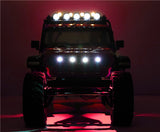 DJ AXIAL SCX10 III JEEP Wrangler Wheel Eyebrow Light Atmosphere Light Chassis Light Decorative Light